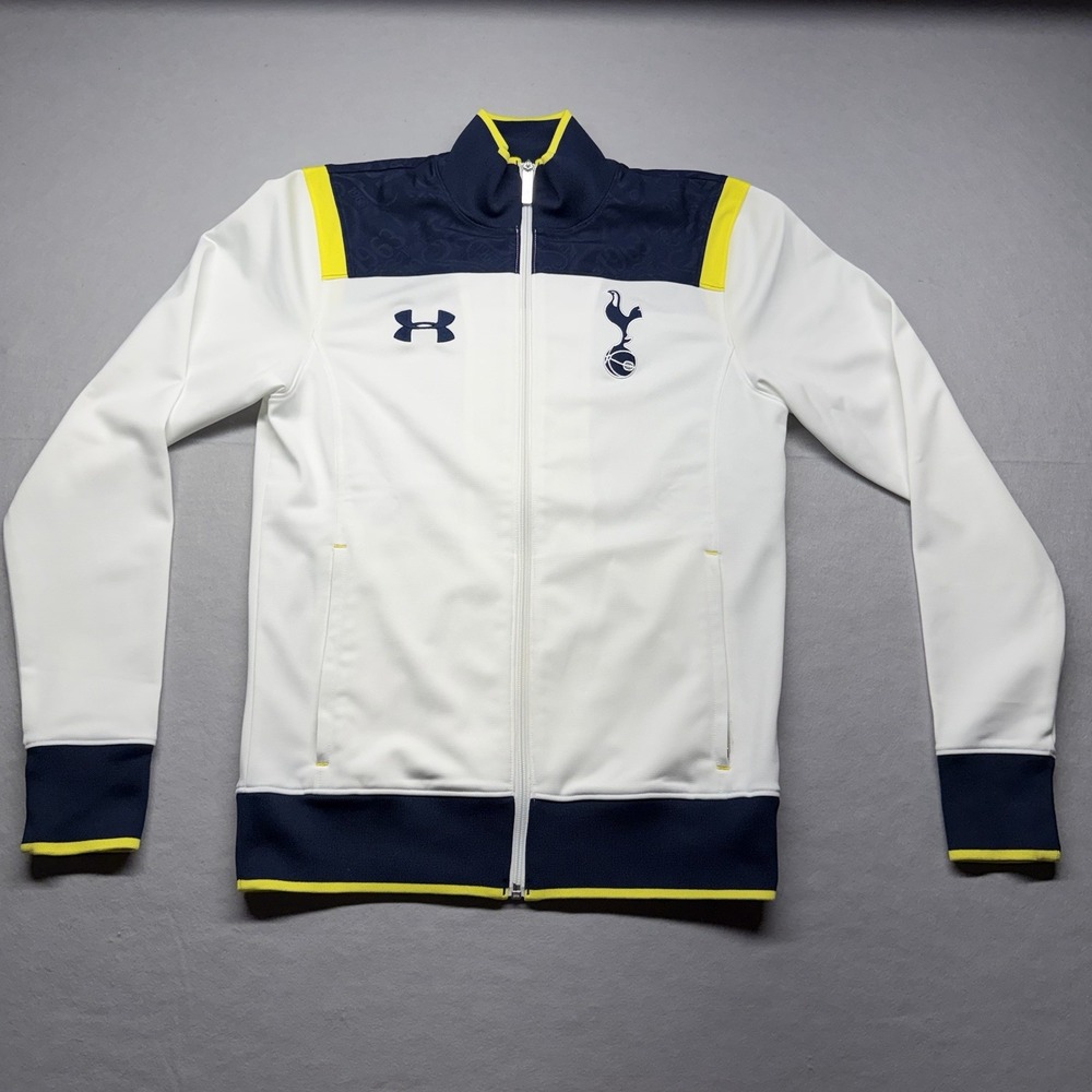 Under Armour Men's Small Tottenham Spurs Full Zip Jacket